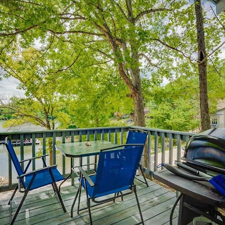 Lakeshore Fishing Cabins #4 Lake Ozark Exterior photo