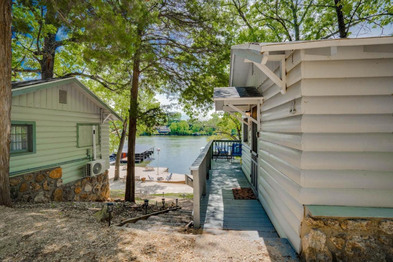 Lakeshore Fishing Cabins #4 Lake Ozark Exterior photo